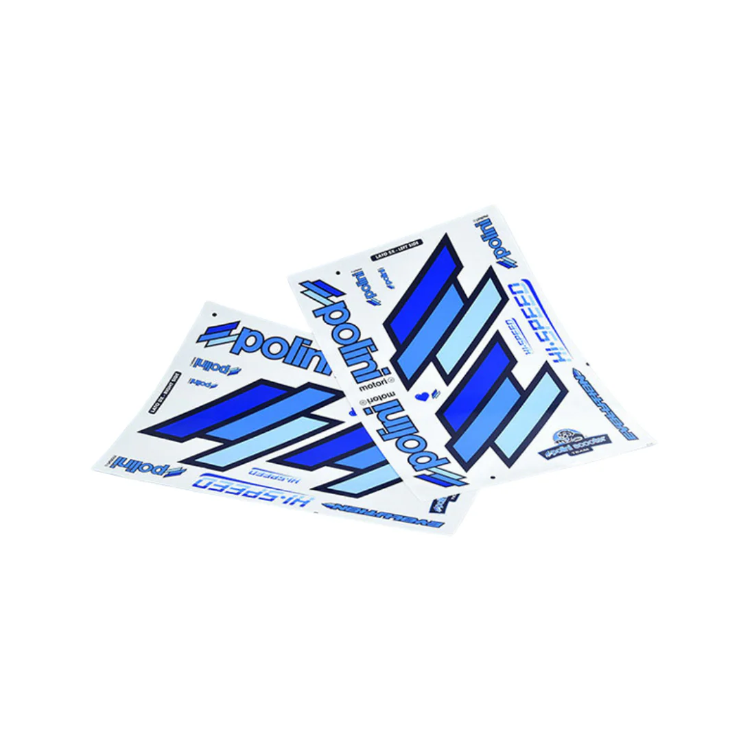 Stickervel Polini 48x34cm
