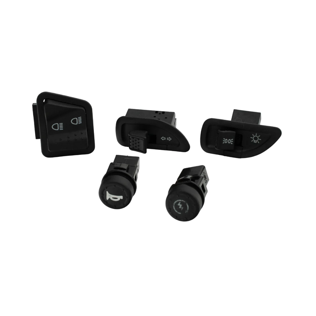 Stuurschakelaarset Compleet Piaggio Zip