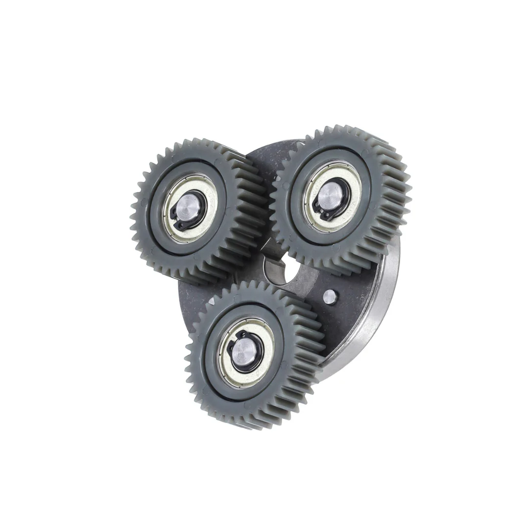 Tandwielset + Plaat 250W Motor (Rechterzijde) V8 Fatbike