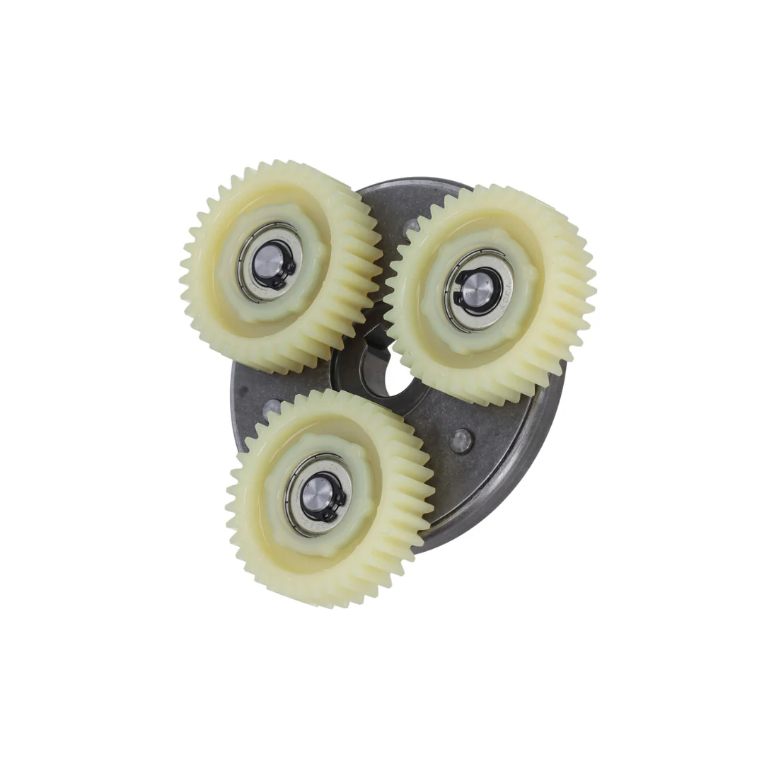 Tandwielset + Plaat 500W Motor (Linkerzijde) V8 Fatbike