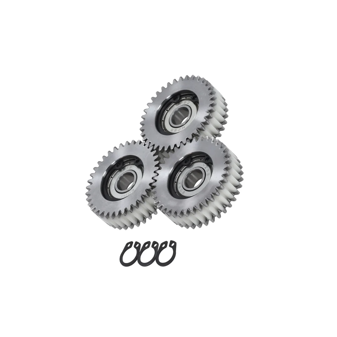 Tandwielset Versnelling 47x12MM 36T Metaal/Nylon Bafang 250W Motor V8 / V20 Fatbike