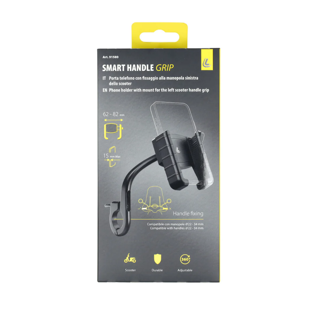 Telefoonhouder Lampa Handvatbevestiging Links Scooter/Fatbike