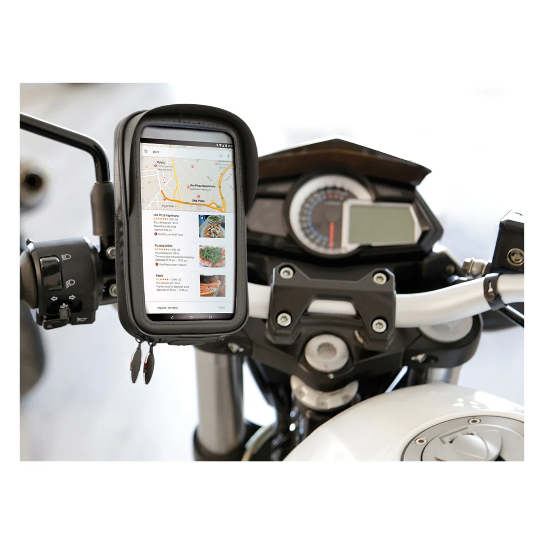 Telefoonhouder Lampa Opti-Case Universeel Zonder Steun Fatbike - Image 4