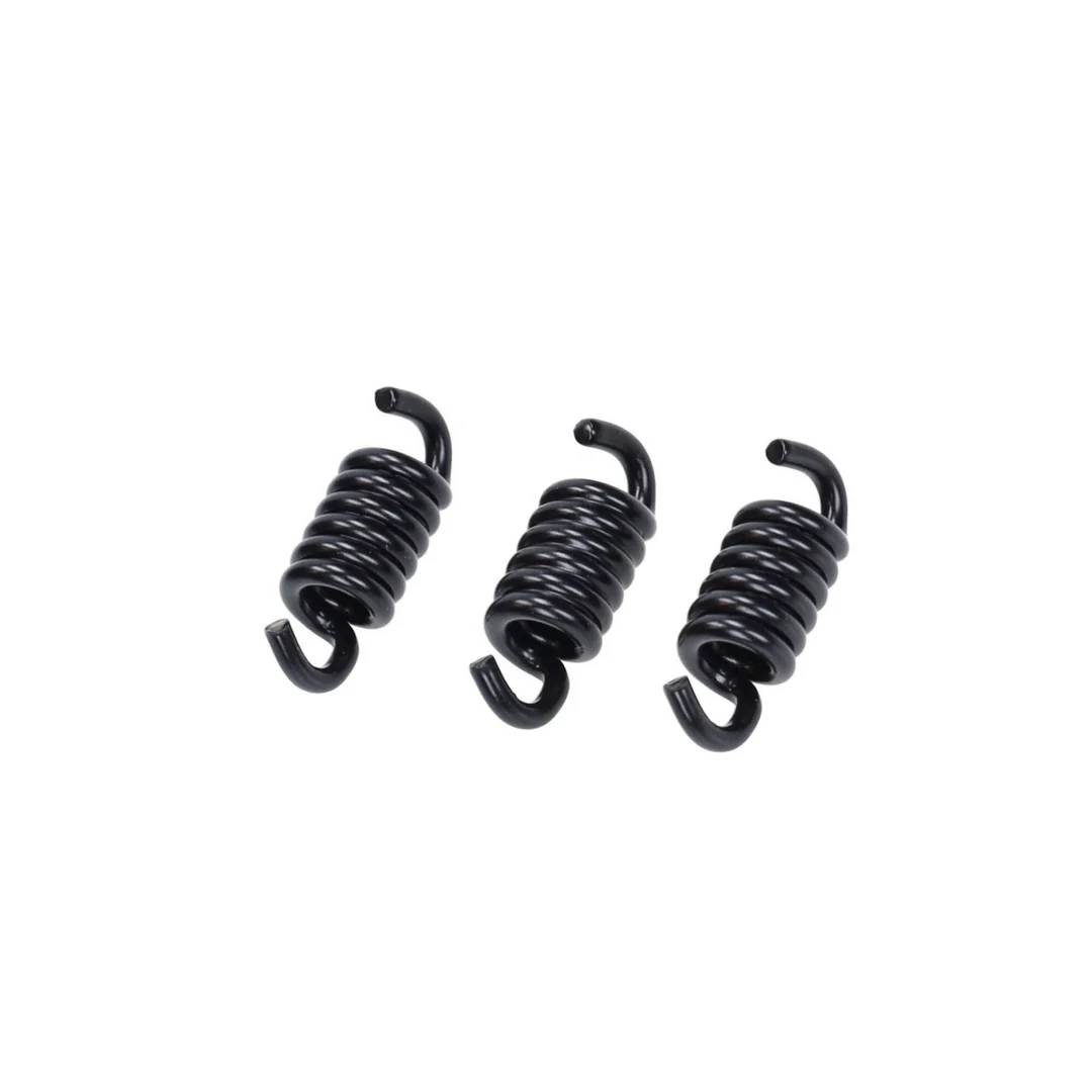 Trekveerset Malossi Zwart 3-Delig voor Delta Clutch - Piaggio 50cc