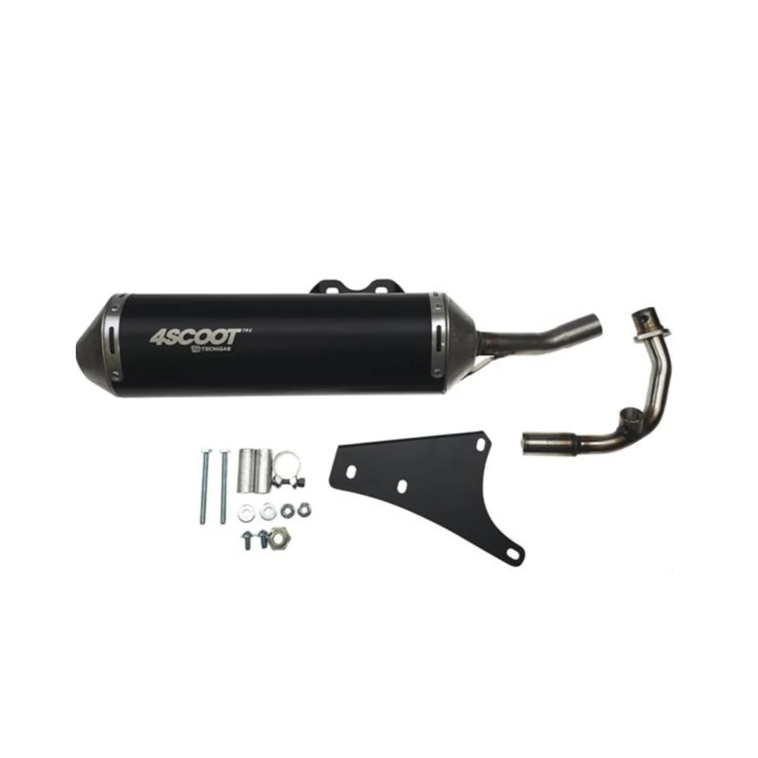Uitlaat 4Scoot Sport Piaggio / Vespa 4Takt 3V IGET