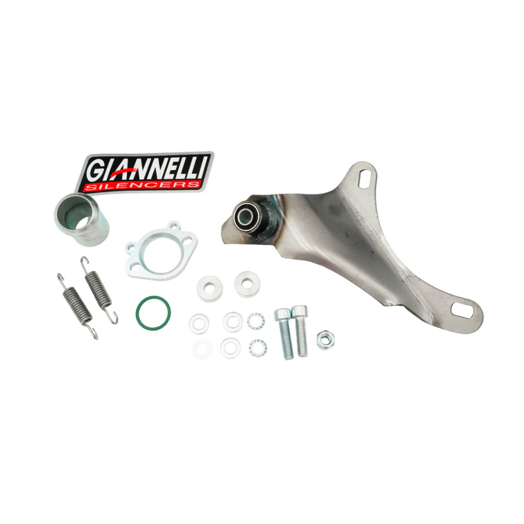 Uitlaat Giannelli Shot V4 Piaggio / Gilera 50cc 2 Takt - Image 3