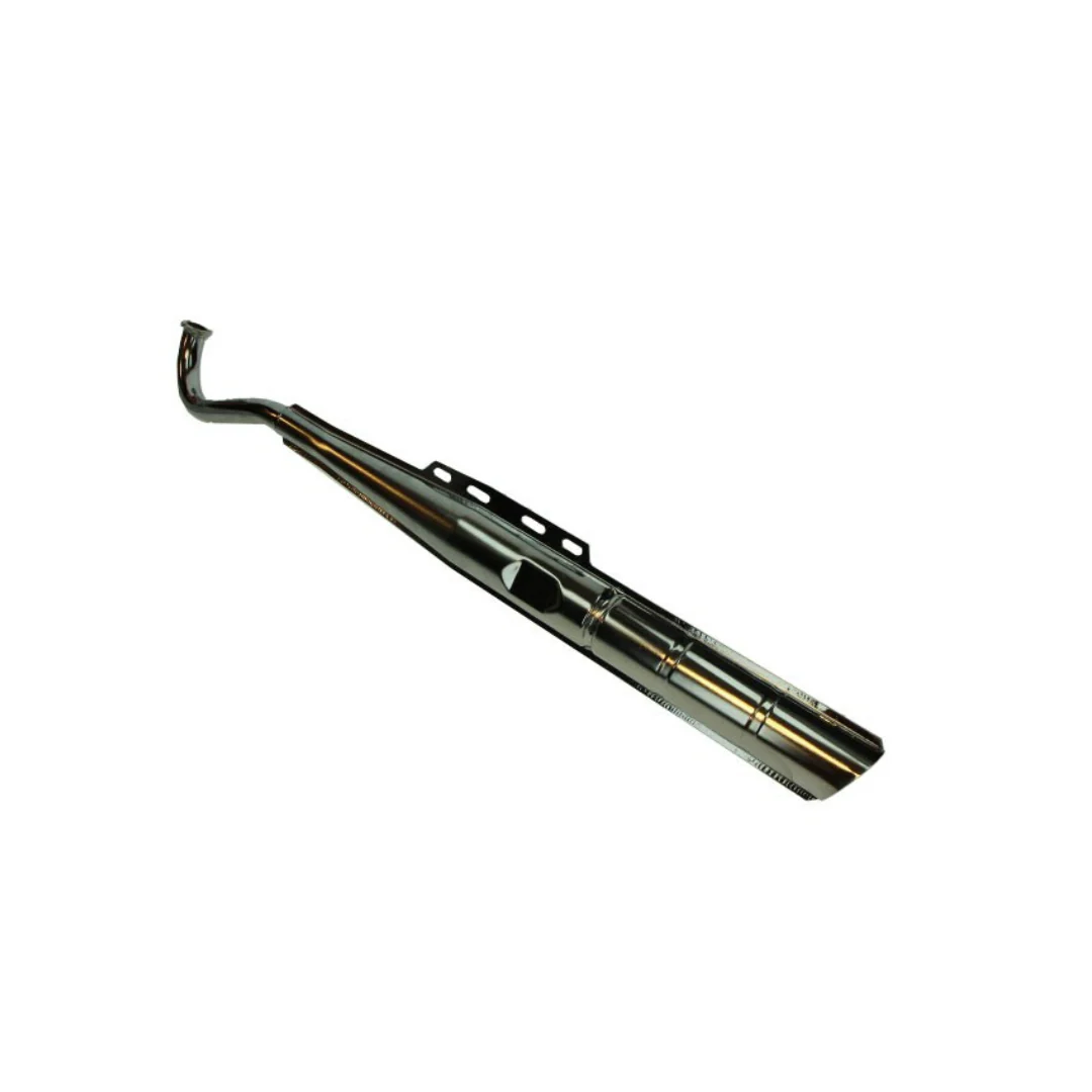 Uitlaat Snel 28MM Schuin Chroom Puch Maxi