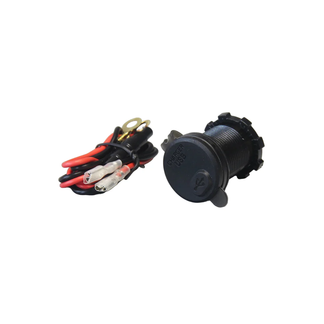 USB Oplader met Voltmeter 1 Poort - Image 2