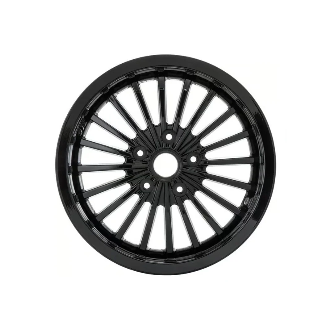 Velg SIP 20 Spaaks 12 Inch Glans Zwart Vespa Sprint / Zip SP - Image 2