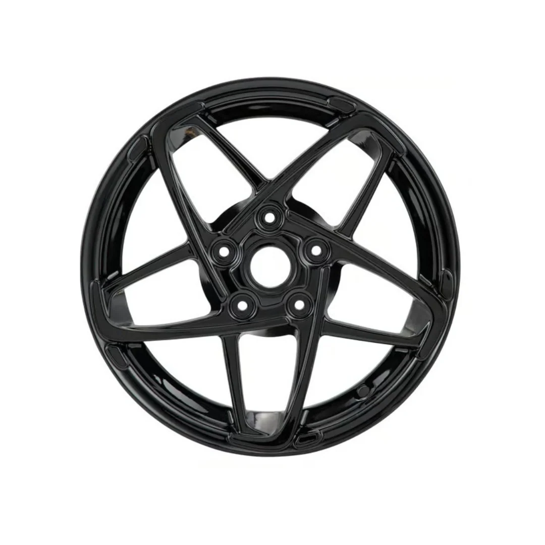 Velg SIP MK2 Ster 12 Inch Glans Zwart Vespa Sprint / Zip SP - Image 2