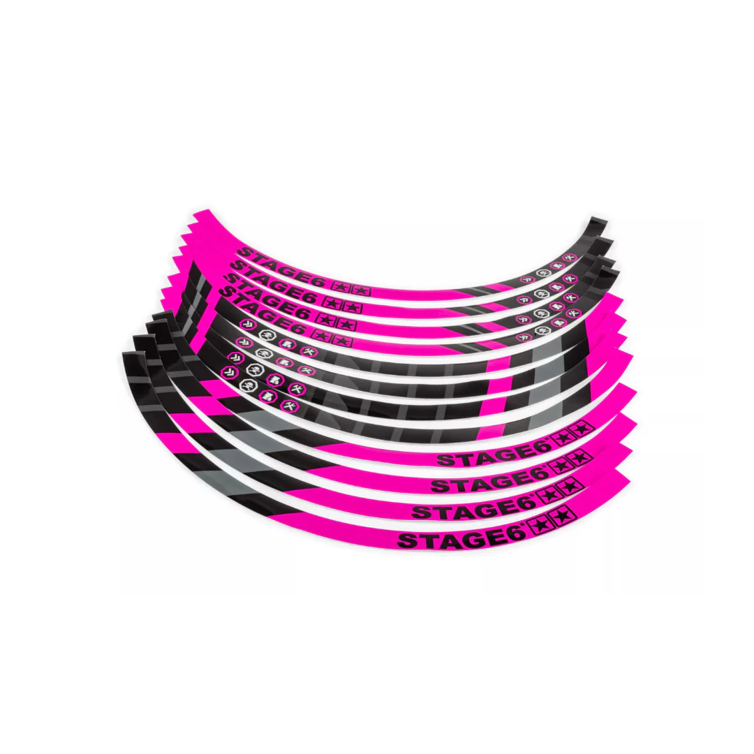 Velgstickerset Stage6 10 Inch - Image 4