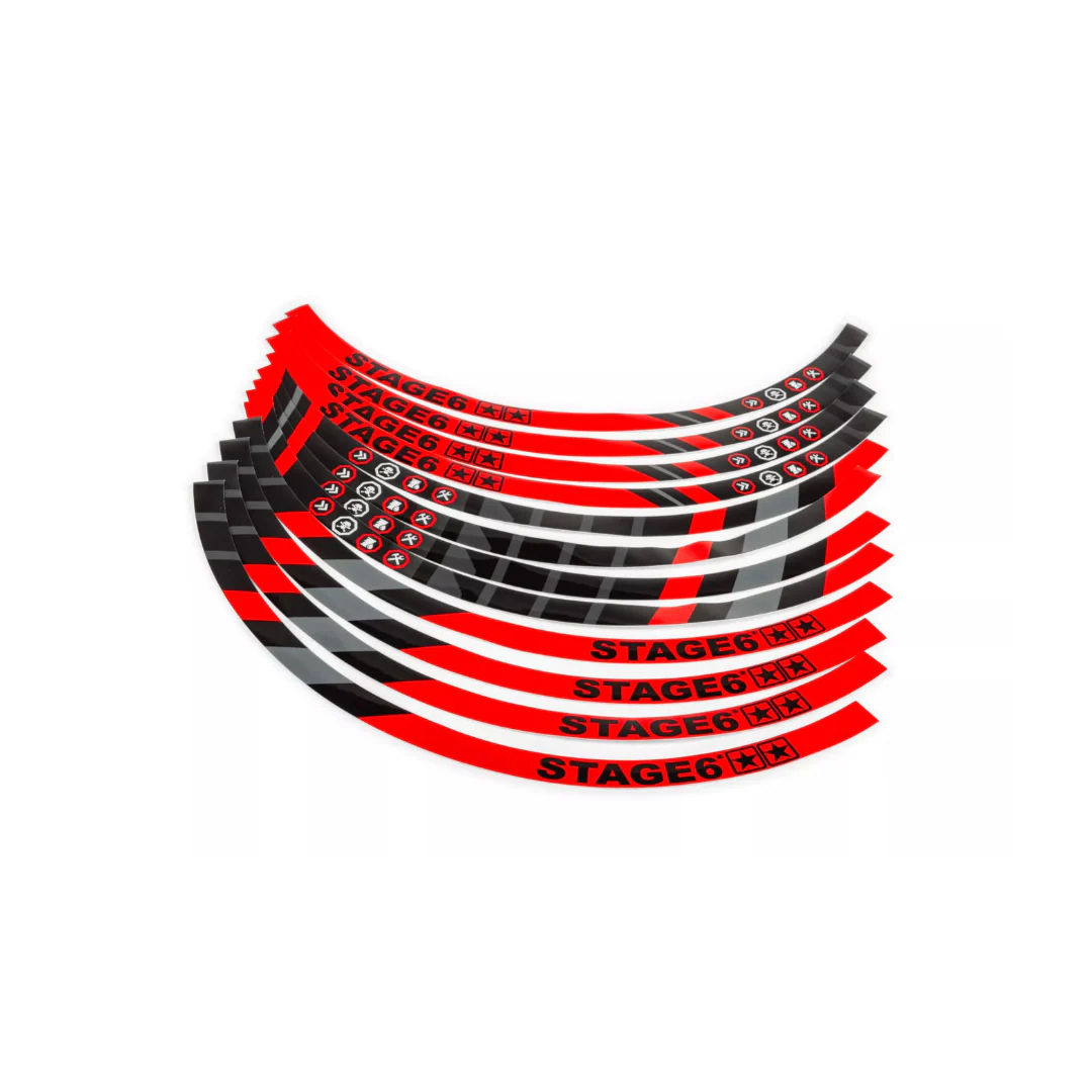 Velgstickerset Stage6 12 Inch - Image 2