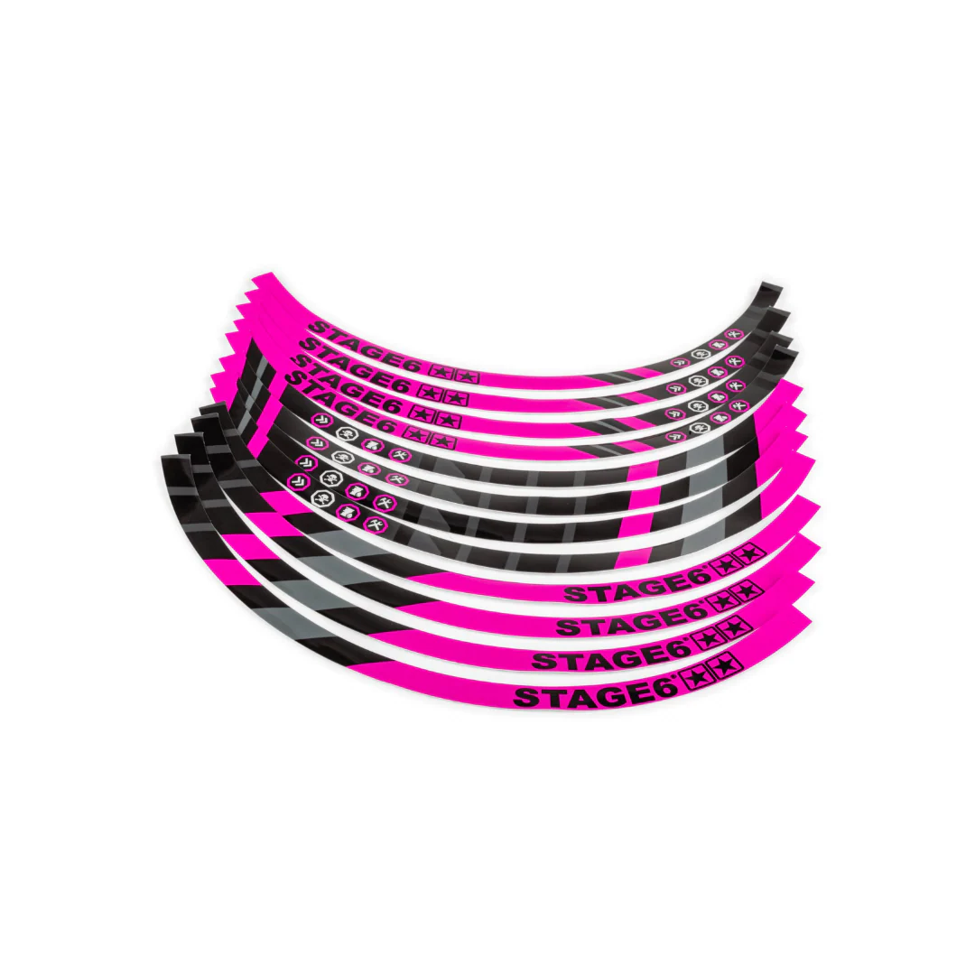 Velgstickerset Stage6 12 Inch - Image 3