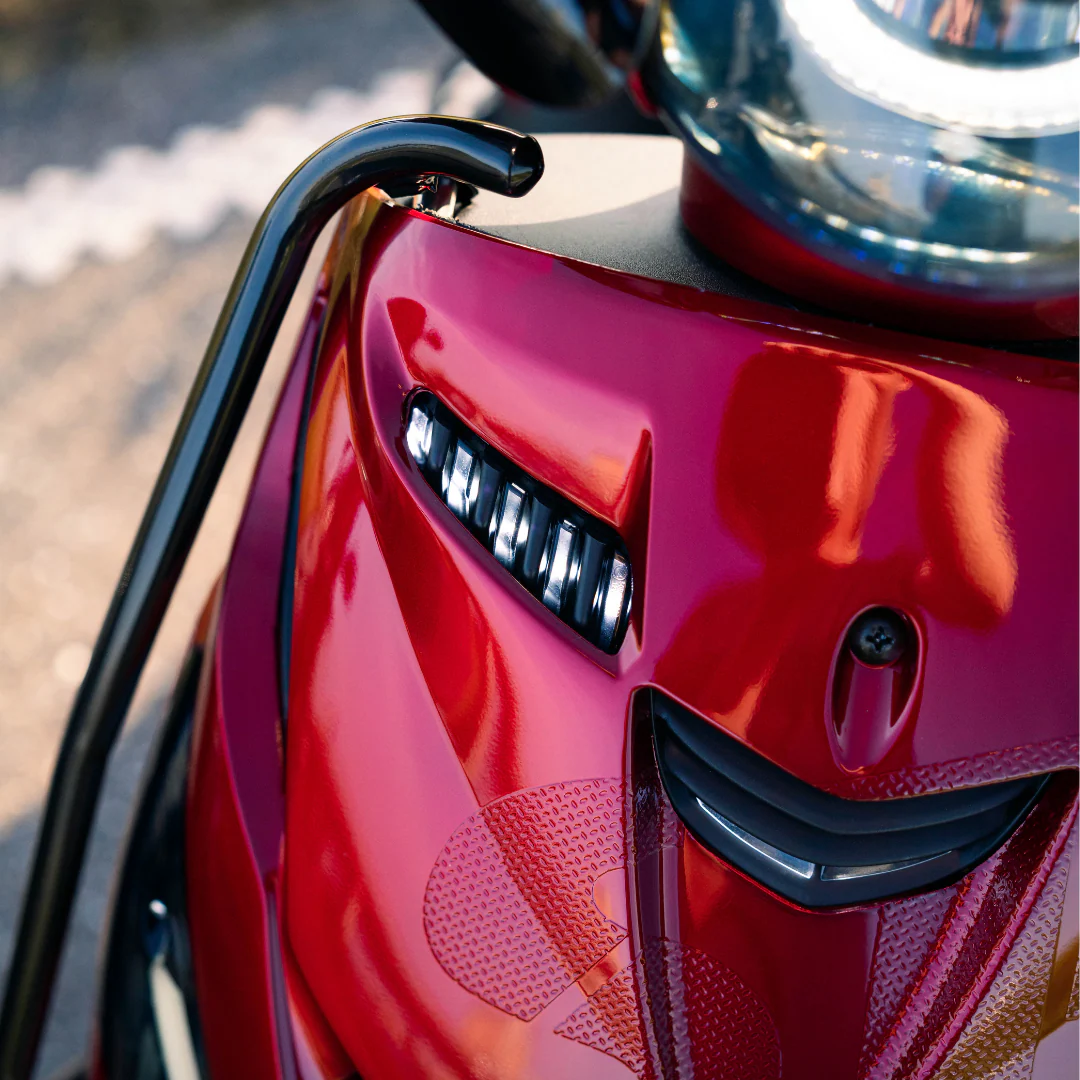 Grill Verlichting Piaggio Zip Wit - Image 2