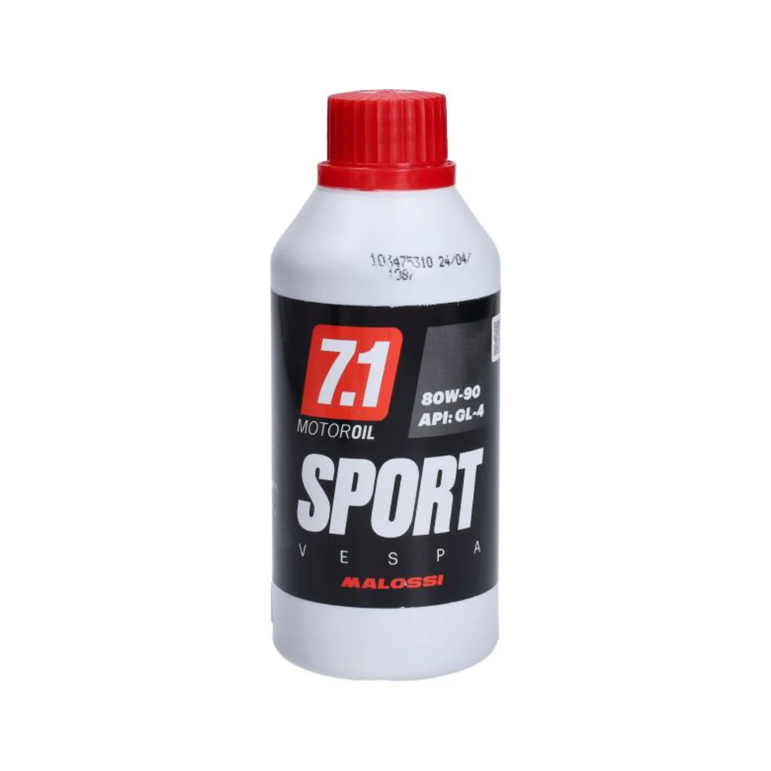 Vertandingsolie 80w90 Malossi 250ML
