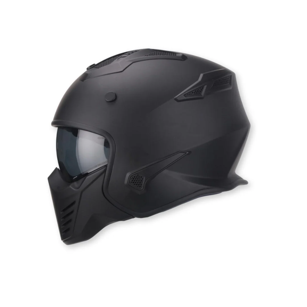 Helm Vito Bruzano Mat Zwart - Image 3