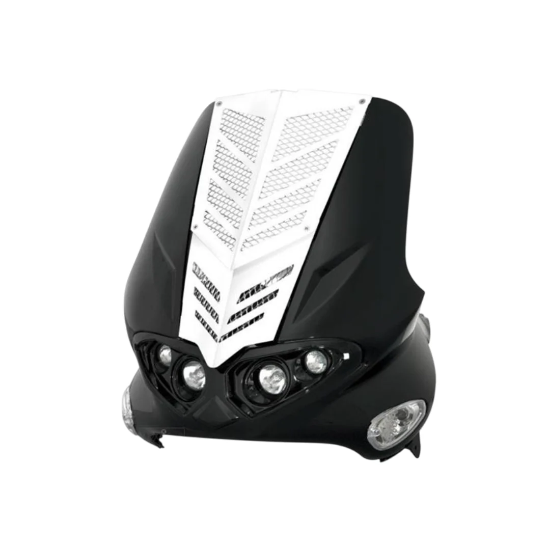 Voorkap Midden Gilera Runner Wit