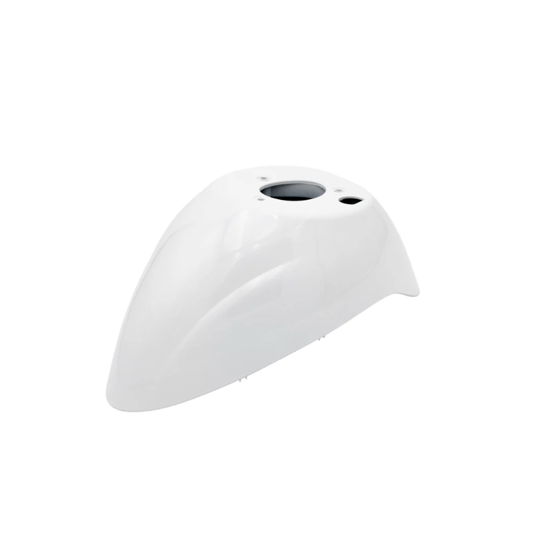 Voorspatbord Zip SP Glans Wit