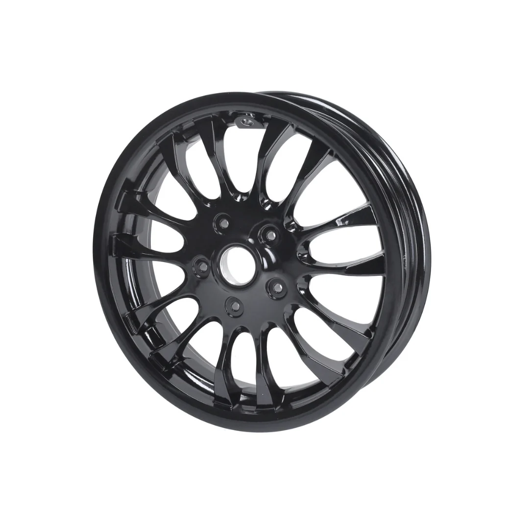 Voorvelg 12 Inch Glans Zwart Vespa Sprint / Piaggio Zip SP Origineel