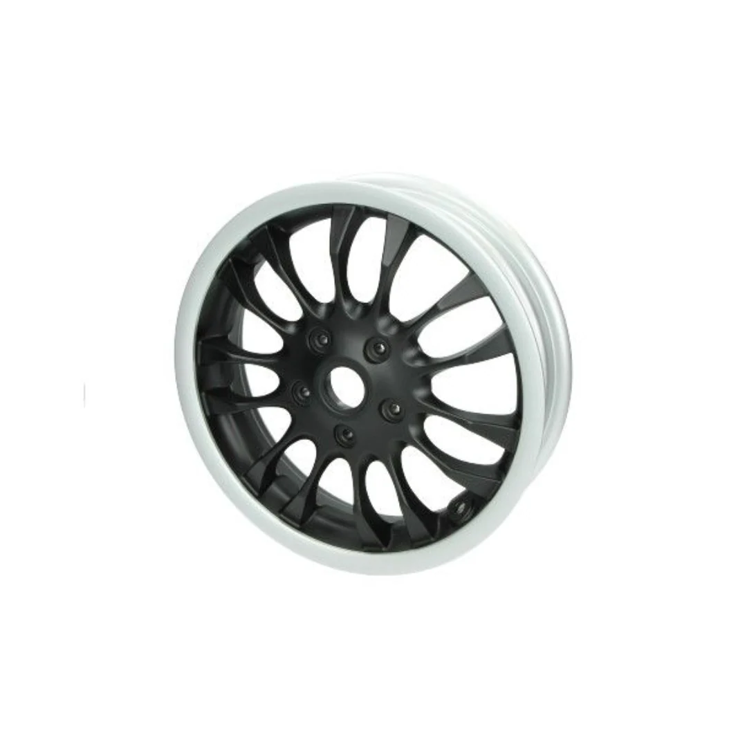 Voorvelg Vespa Sprint Origineel Mat Zwart Met Zilvere Rand