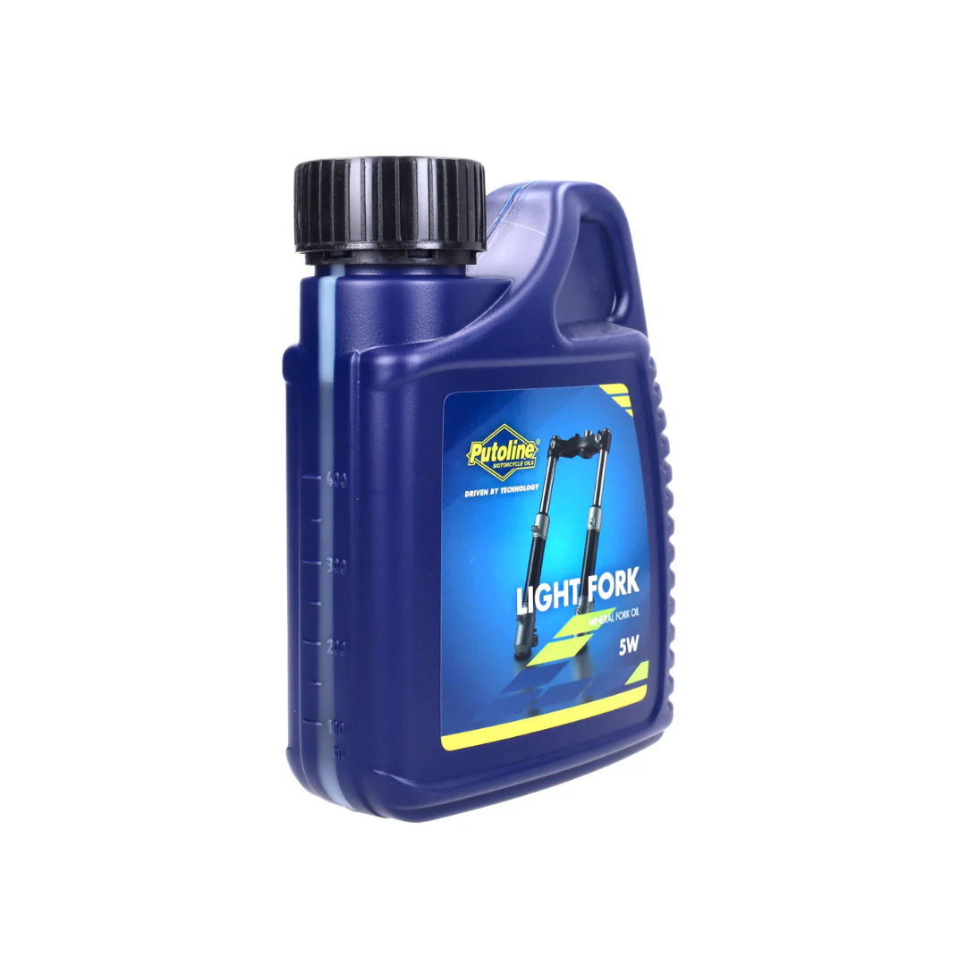 Voorvorkolie Putoline SAE-5W Light 500ML - Image 2