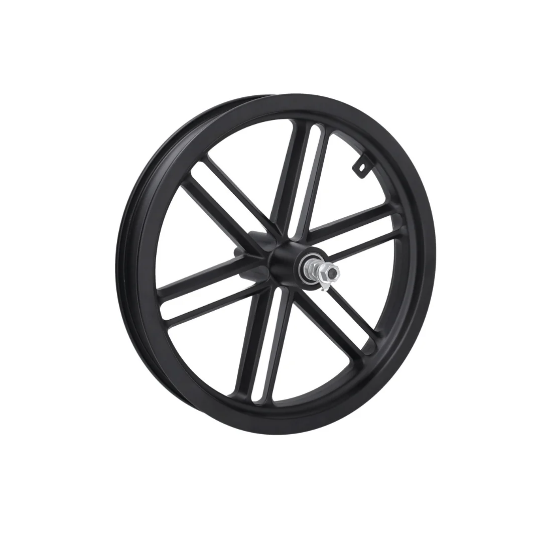 Voorwiel 16 Inch Zwart V8 Mini Fatbike