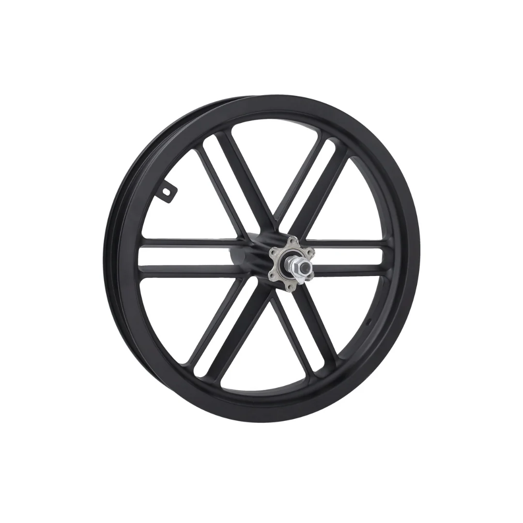 Voorwiel 16 Inch Zwart V8 Mini Fatbike - Image 2