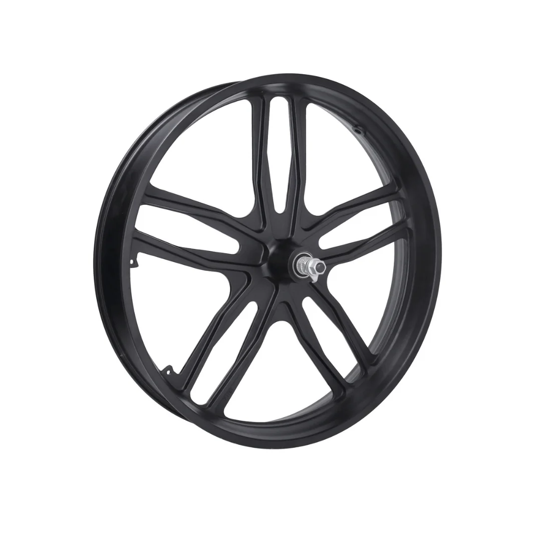 Voorwiel 20 Inch Zwart V8 / V20 Fatbike