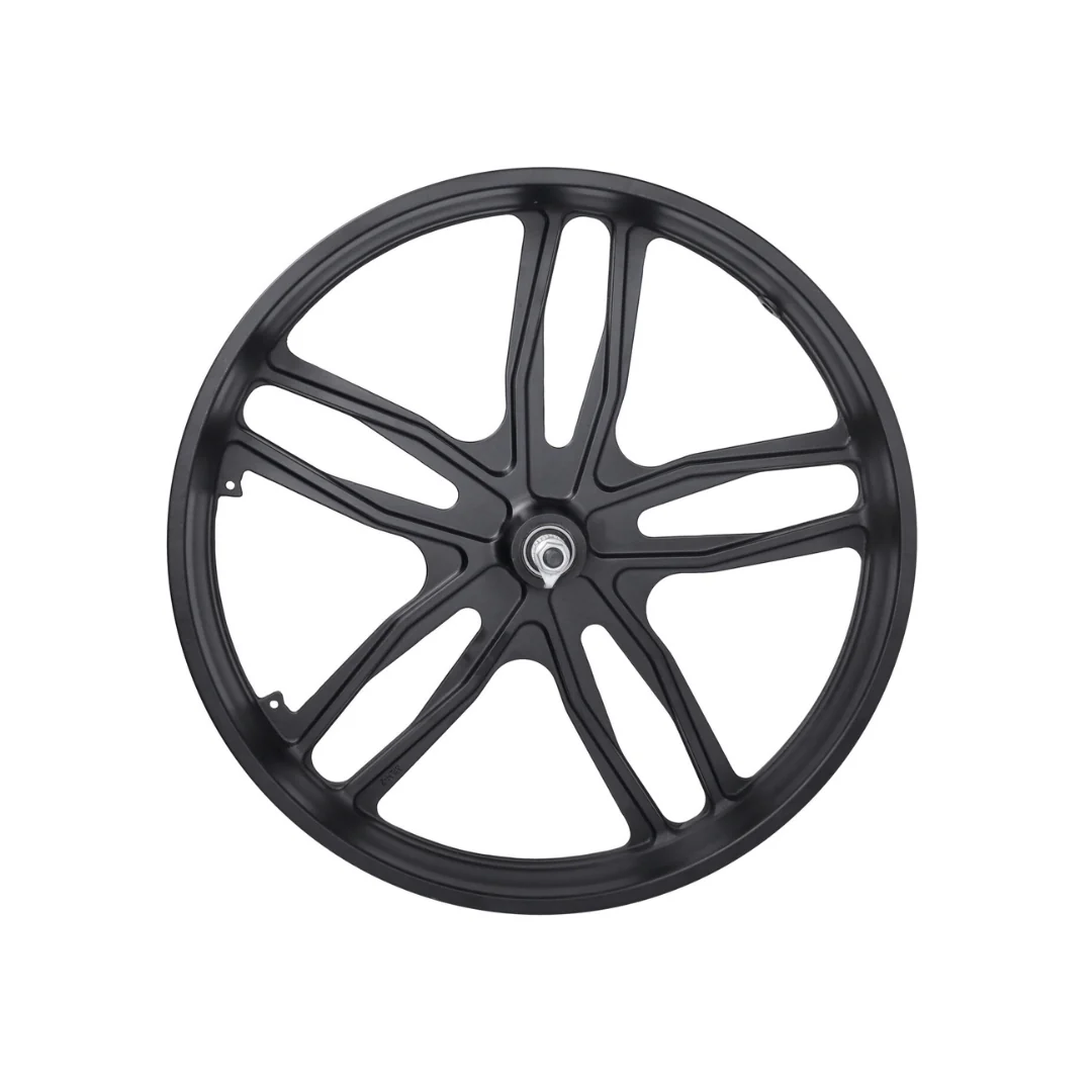 Voorwiel 20 Inch Zwart V8 / V20 Fatbike - Image 2