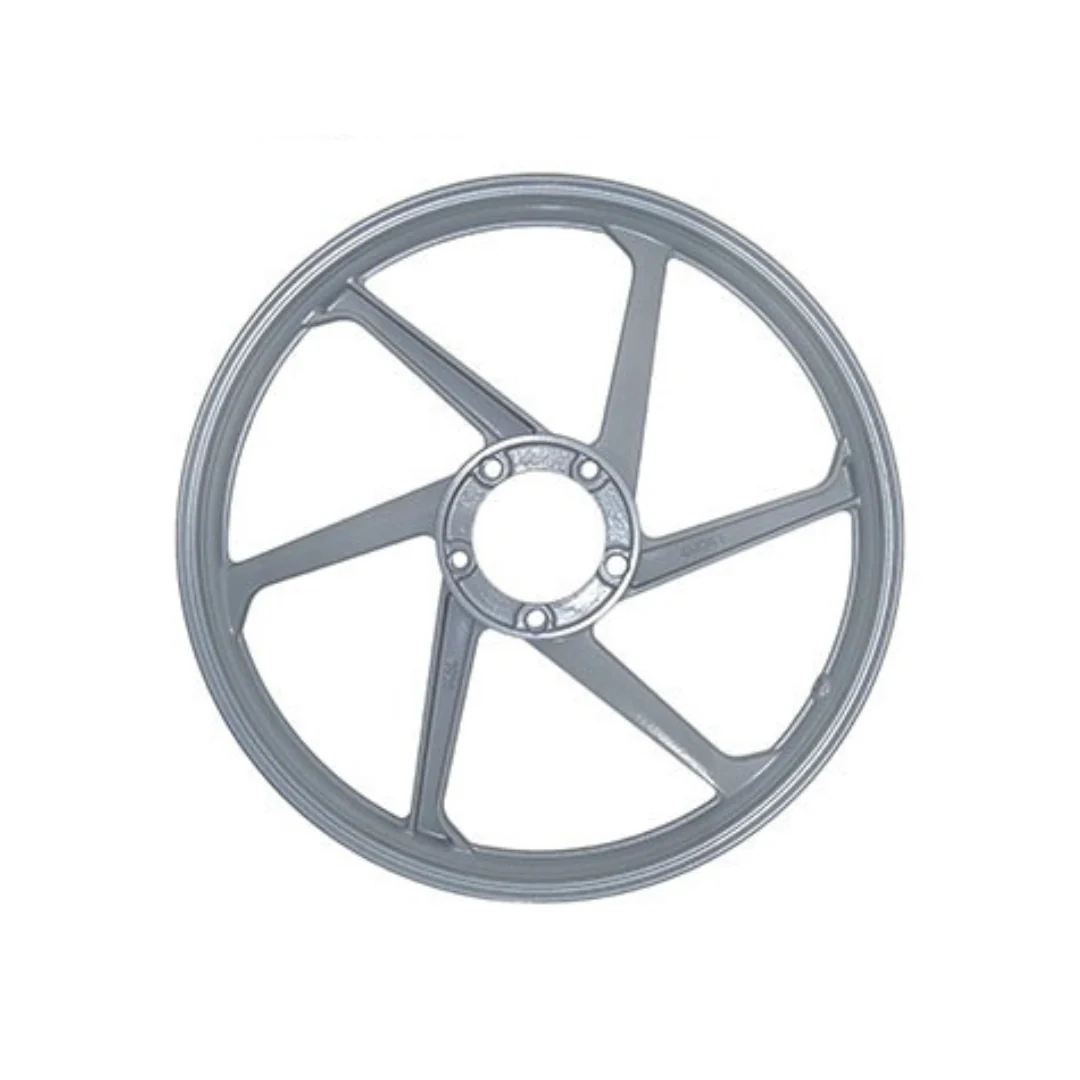 Voor/Achterwiel Fast Arrow Aluminium Sport 17 Inch Zilver Puch Maxi
