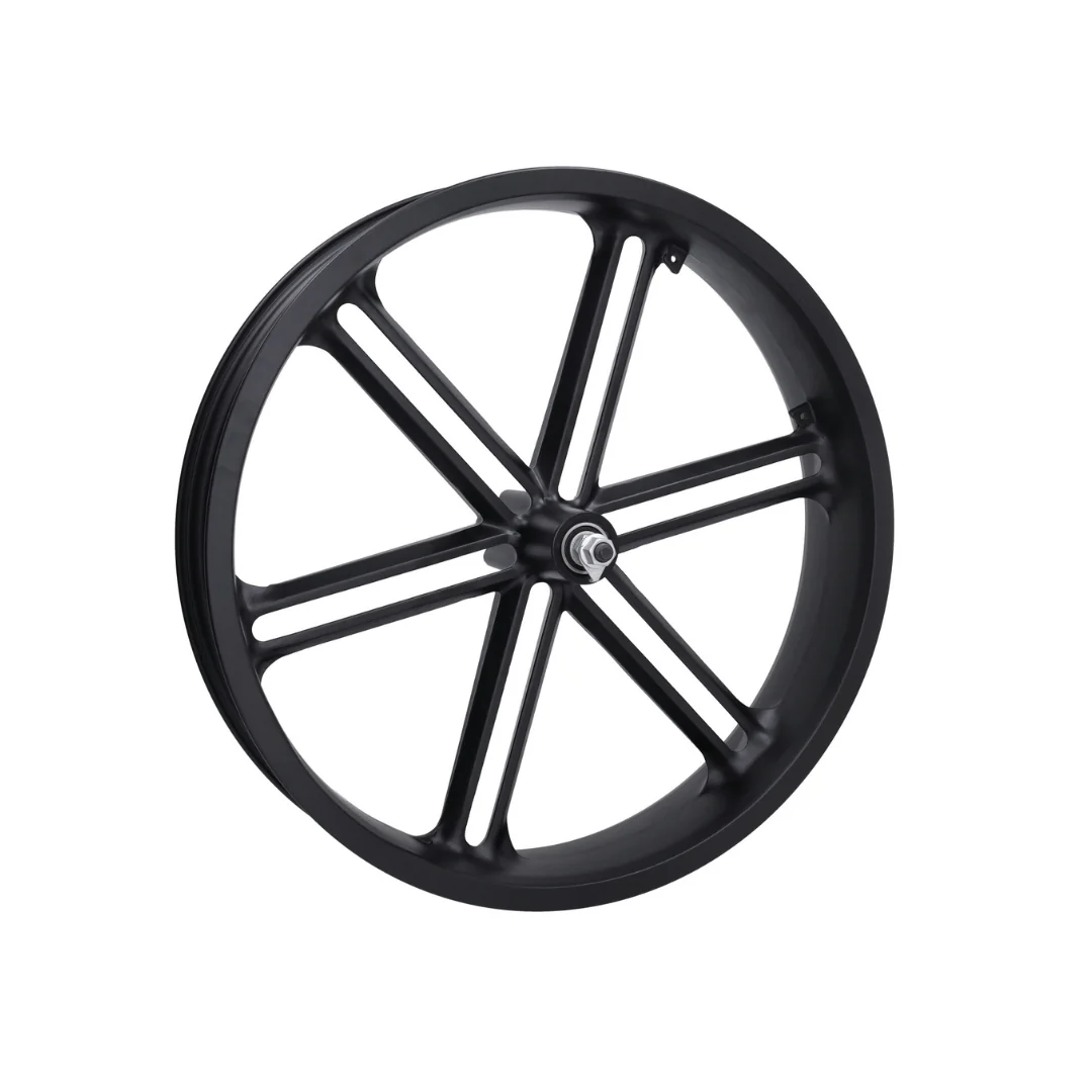 Voorwiel MG Alloy 20 Inch Zwart V8 / V20 Fatbike