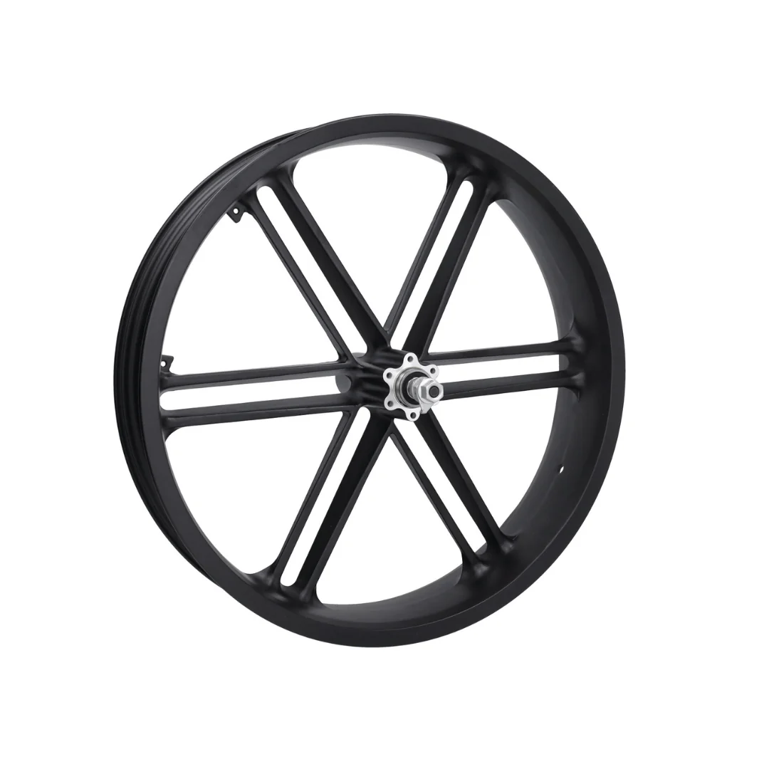 Voorwiel MG Alloy 20 Inch Zwart V8 / V20 Fatbike - Image 2