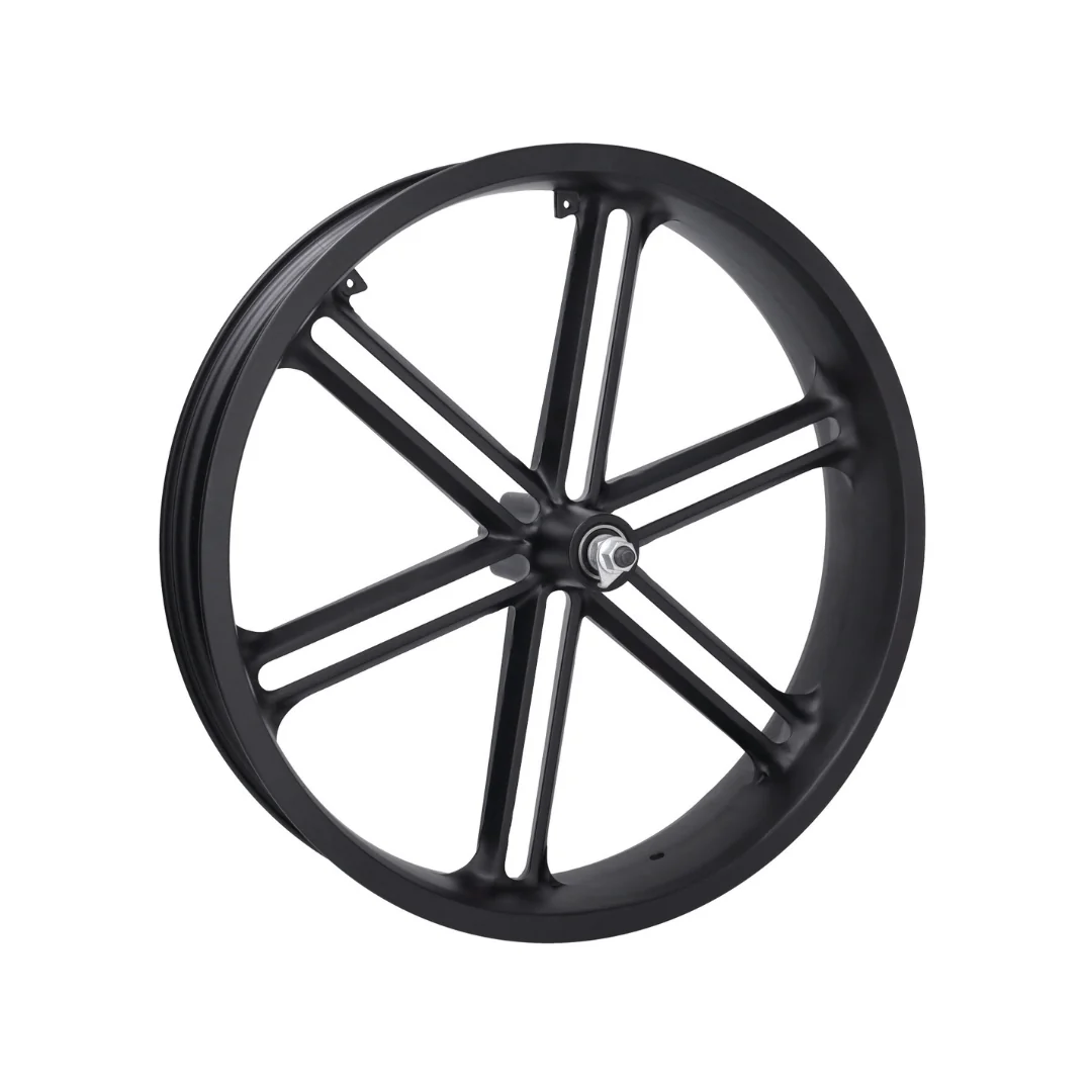 Voorwiel Zwart Compleet V20 PRO Fatbike