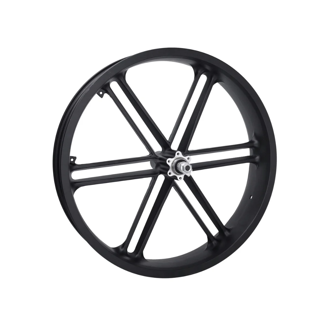 Voorwiel Zwart Compleet V20 PRO Fatbike - Image 2
