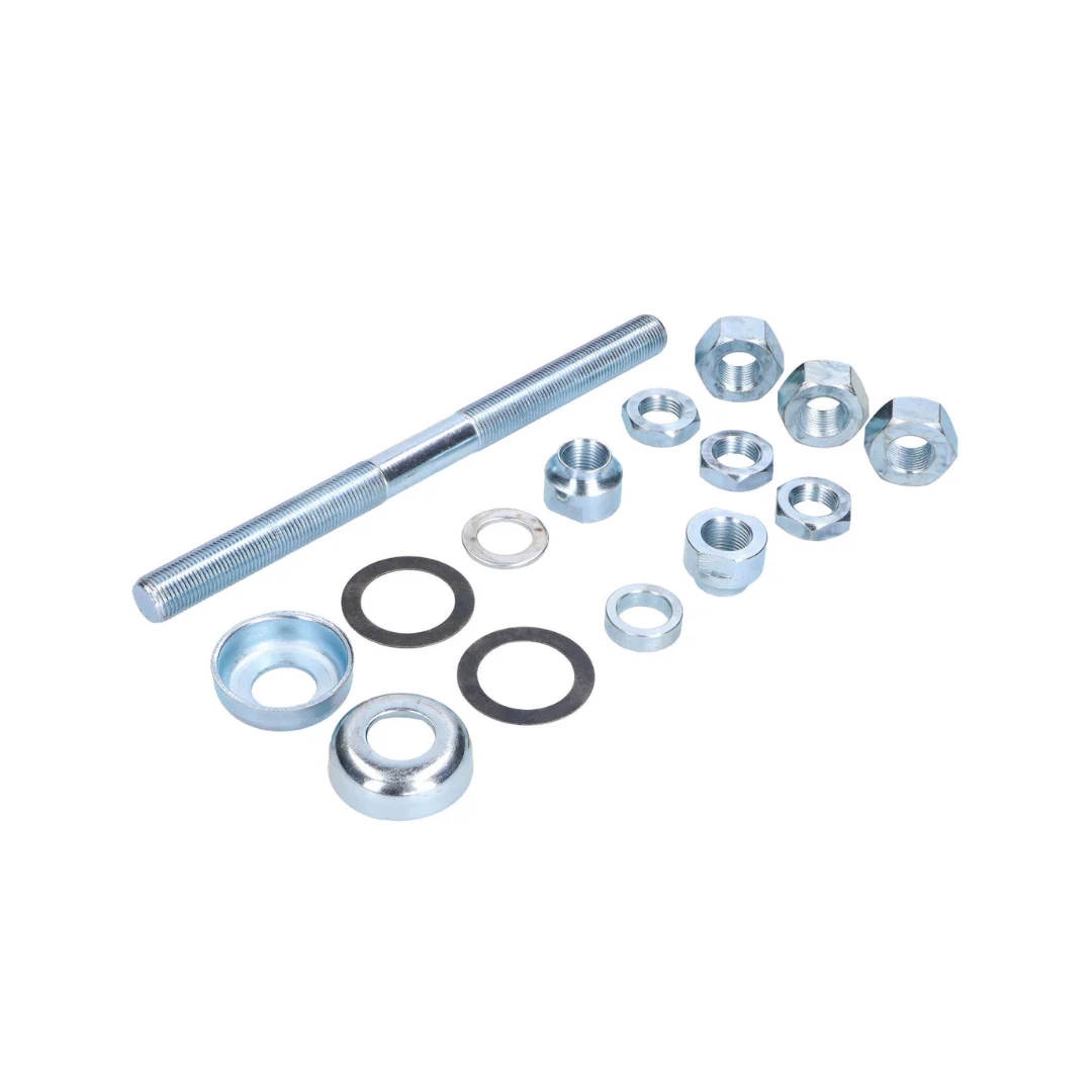 Voorwielas Compleet Spaakwiel 11MM Puch Maxi