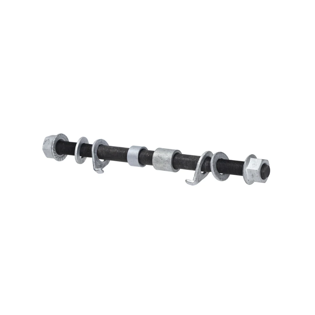 Voorwielas M10x175MM Fatbike