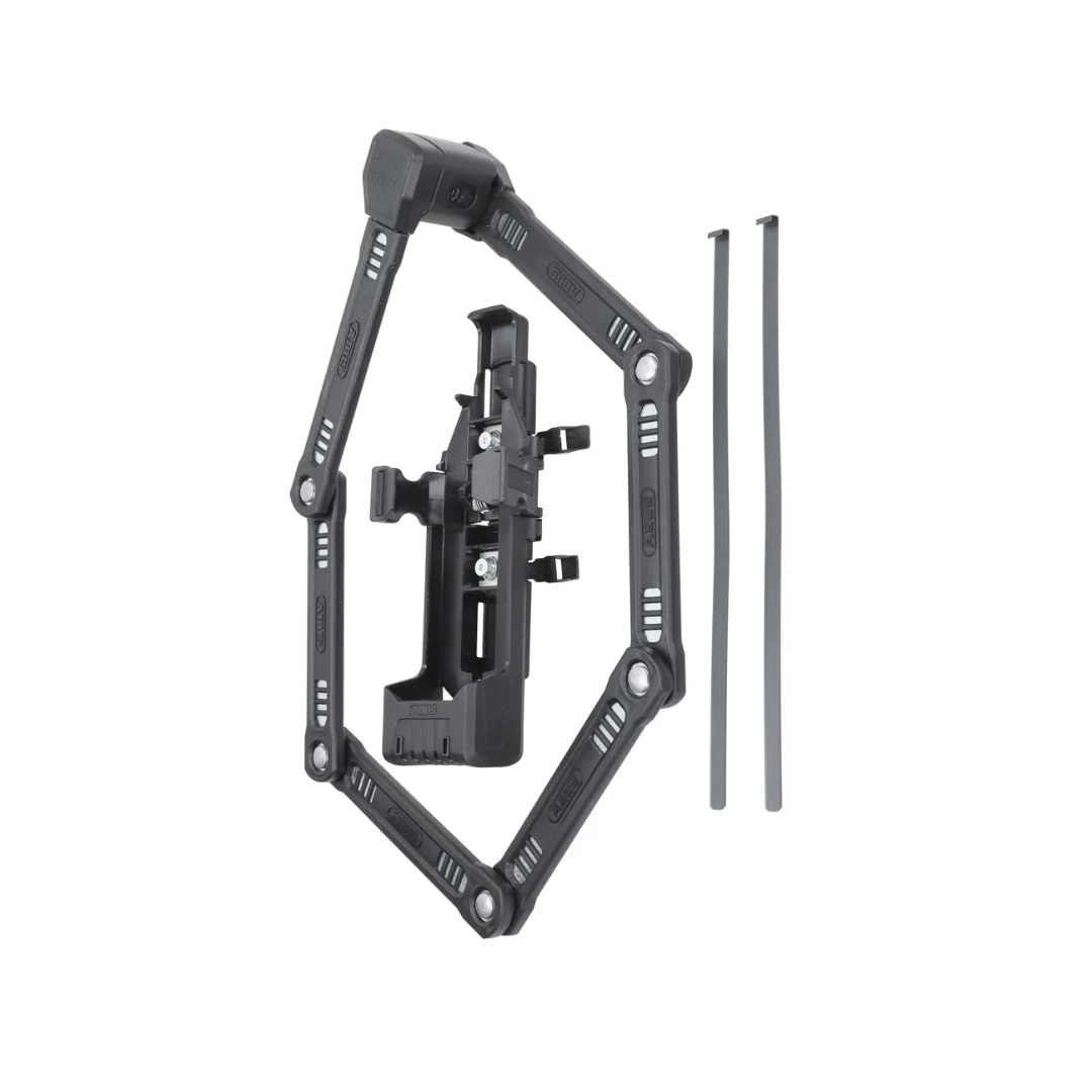 Vouwslot Abus ART 2-Sterren Bordo 90CM Fatbike