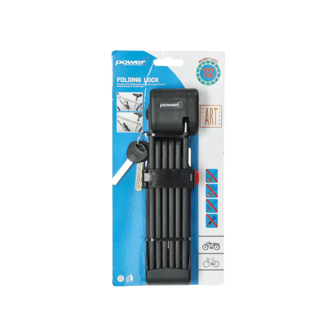 Vouwslot Power1 ART 2-Sterren 95CM Fatbike - Image 2