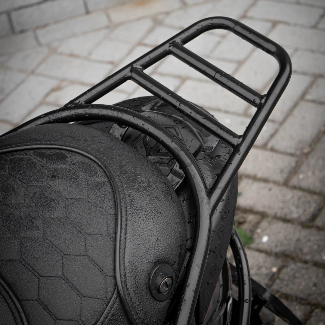 Wheelierekje Glans Zwart Piaggio Zip - Image 5