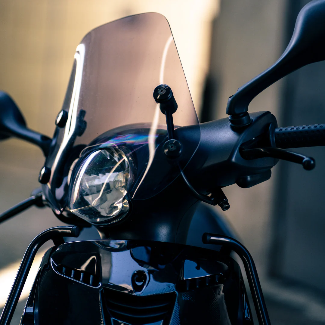 Laag Windscherm Piaggio Zip Smoke - Image 4