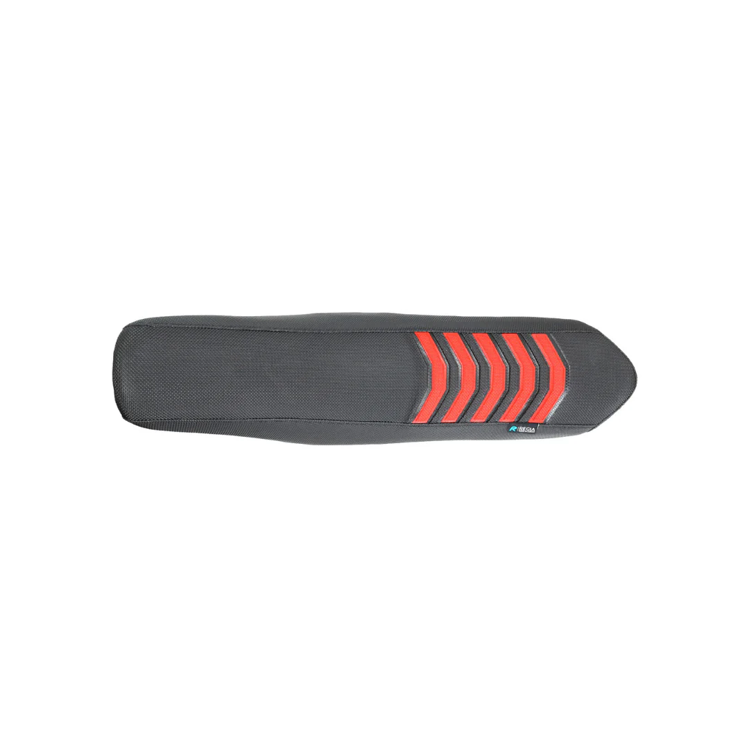 Zadel Zwart/Rood Derbi Rieju MRT / MRT Pro 2009 t/m 2018 - Image 3