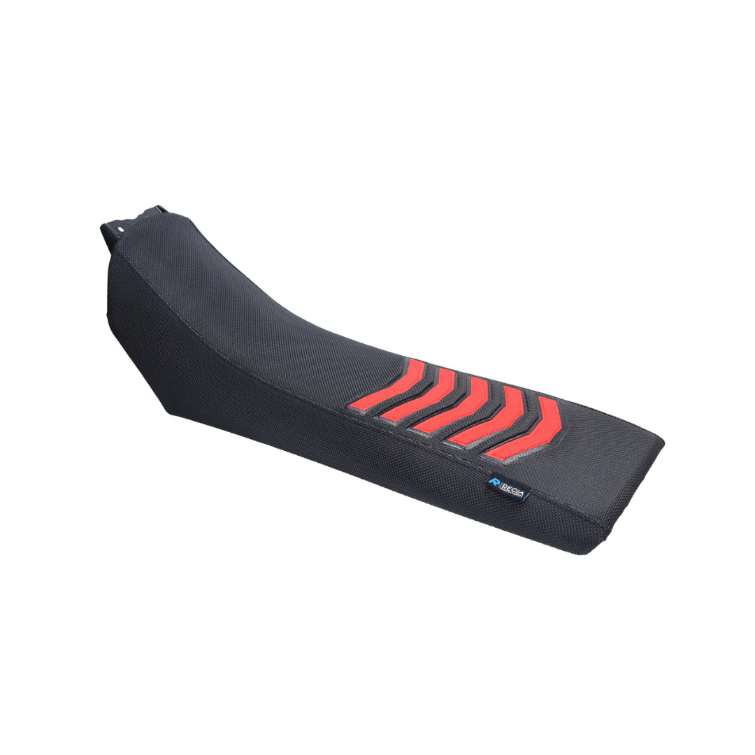 Zadel Zwart/Rood Derbi Senda DRD / X-Treme 2003 t/m 2012