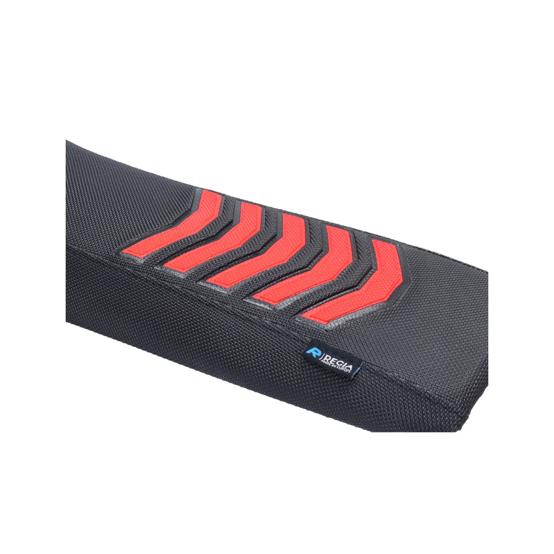 Zadel Zwart/Rood Derbi Senda DRD / X-Treme 2003 t/m 2012 - Image 2