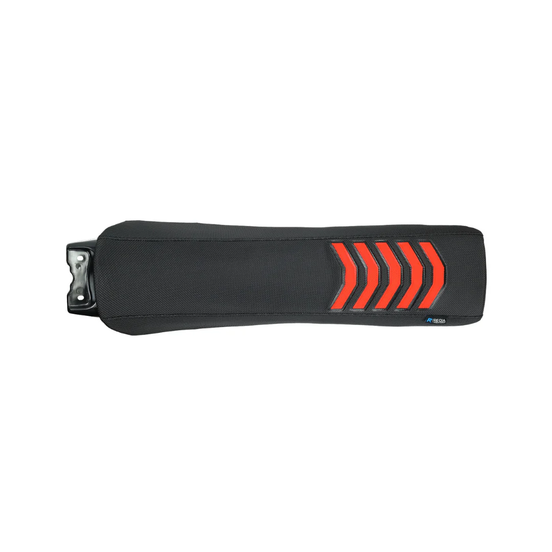 Zadel Zwart/Rood Derbi Senda DRD / X-Treme 2003 t/m 2012 - Image 3