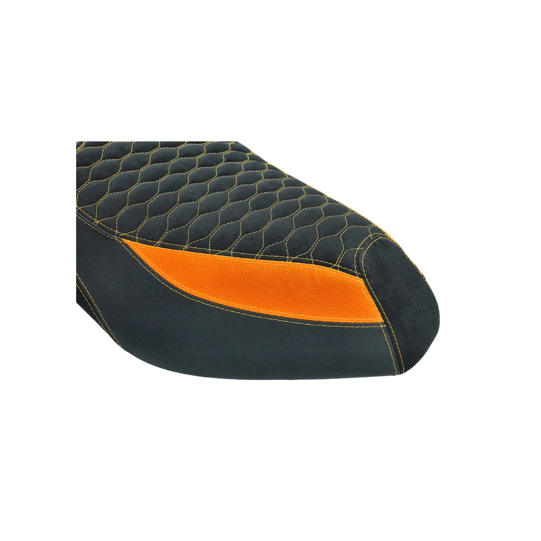Zadelhoes GP1 Fluor Oranje Piaggio Zip - Image 3