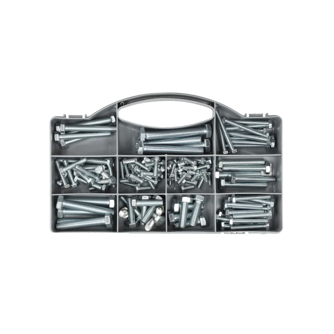 Zeskantboutset M5-M10 145-Delig - Image 2