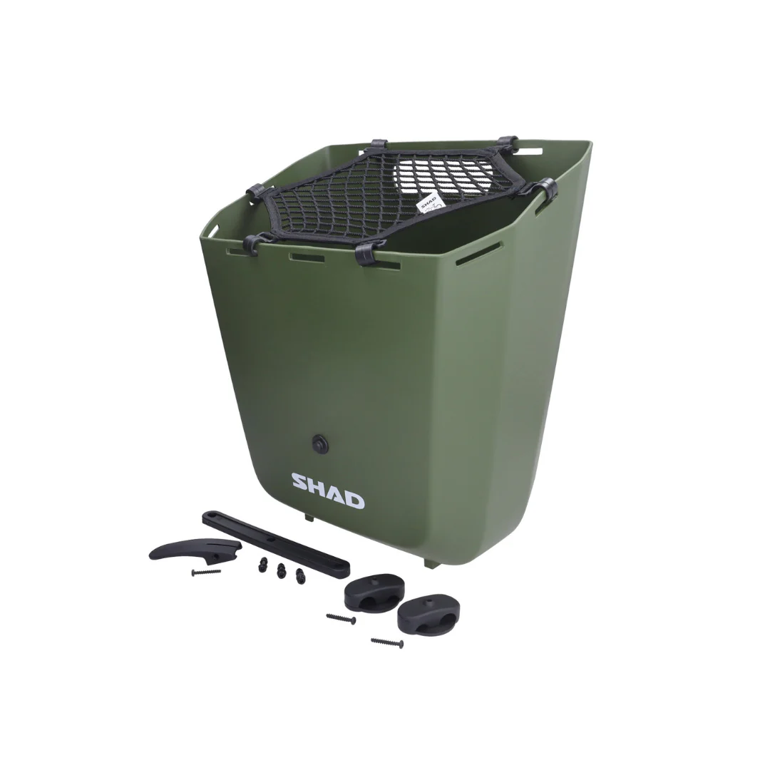 Zijkoffer Groen 20L SHAD Fatbike
