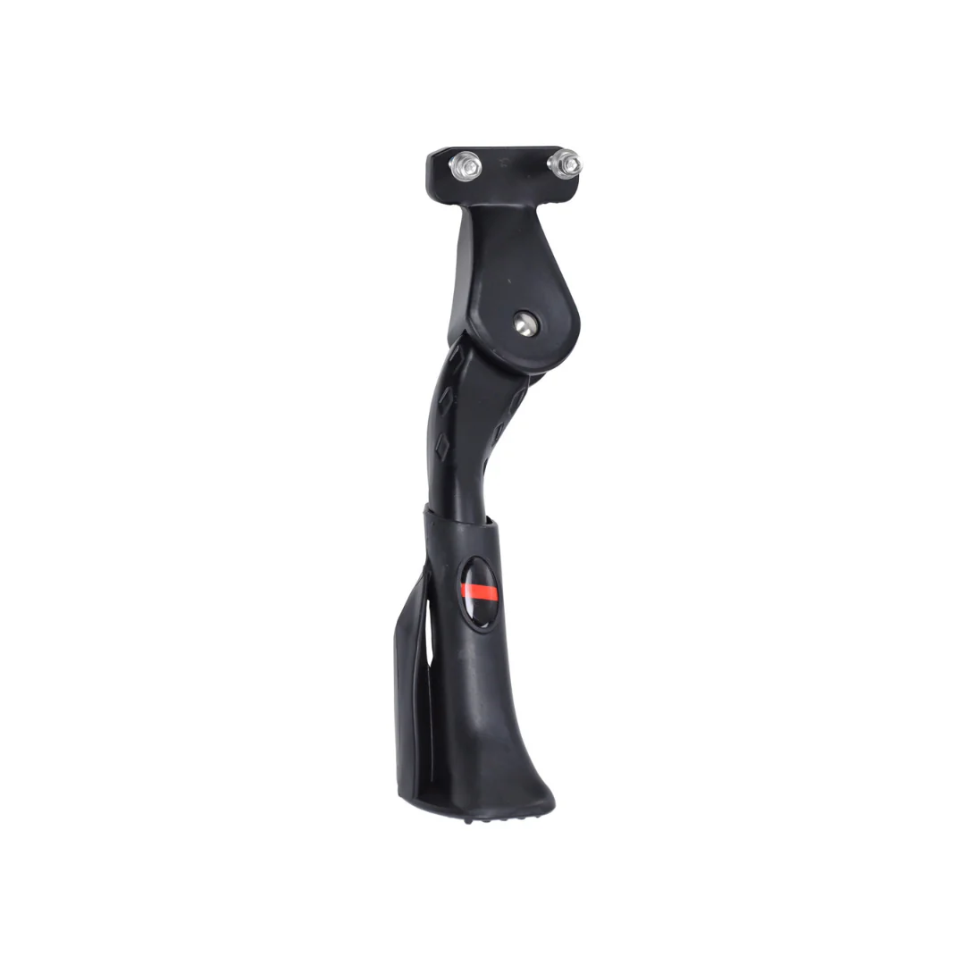 Zijstandaard Zwart 2-Bouts Montageafstand 40MM V8 / V20 Fatbike