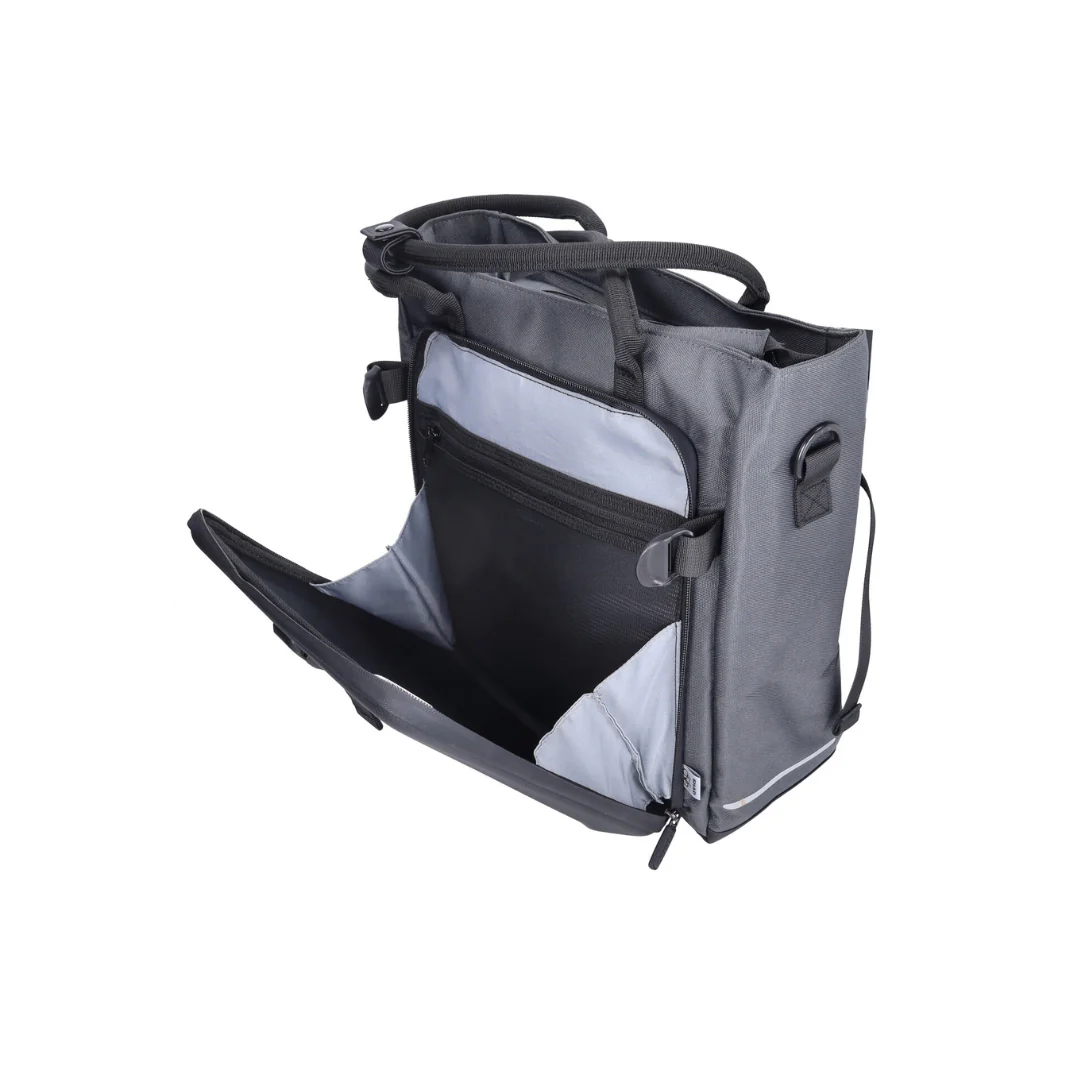 Zijtas Shad Afneembaar Achterdrager 16L Grijs Fatbike - Image 3