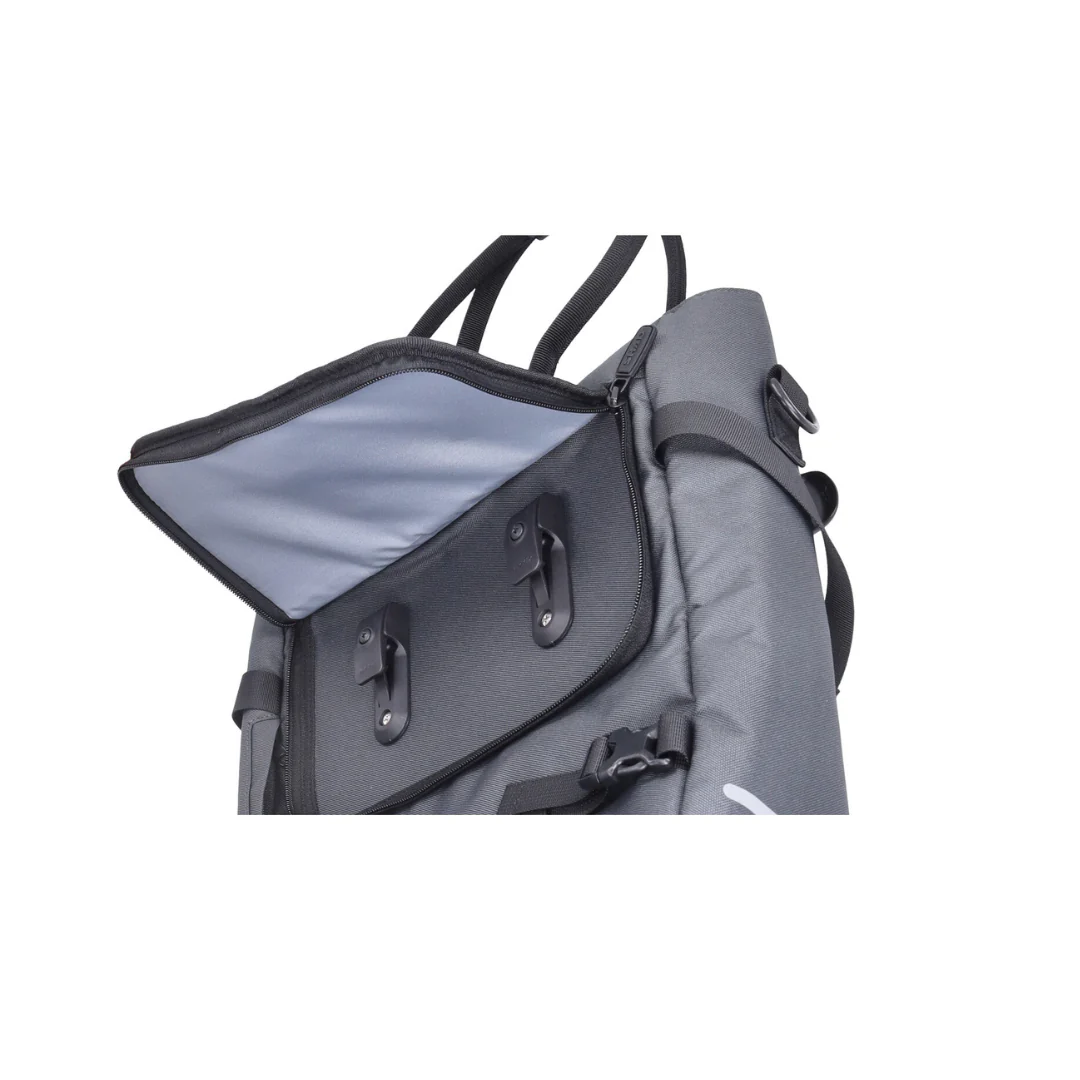 Zijtas Shad Afneembaar Achterdrager 16L Grijs Fatbike - Image 5